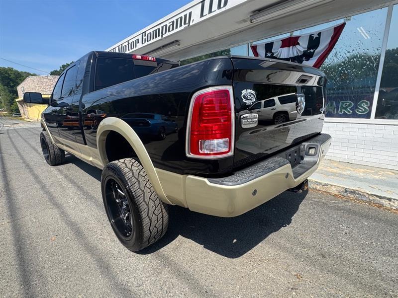 RAM 2500 Longhorn Mega Cab SWB 4WD 2015