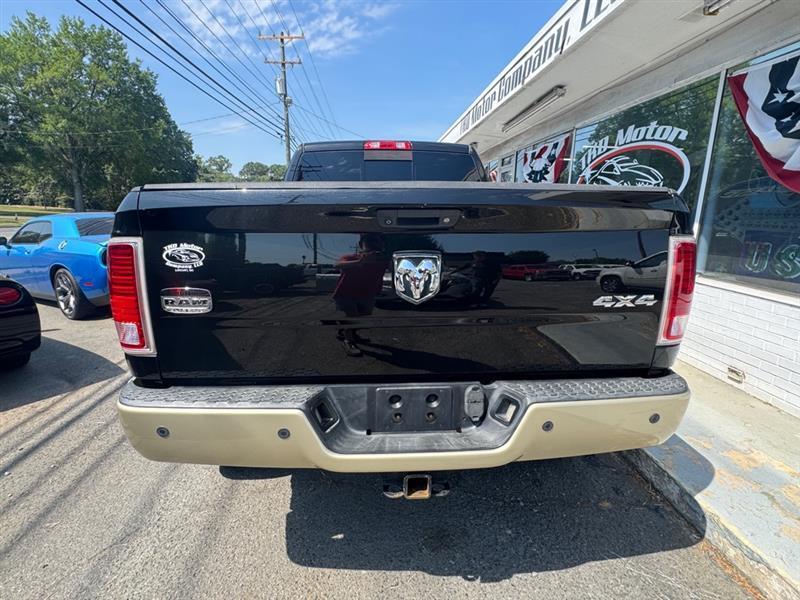 RAM 2500 Longhorn Mega Cab SWB 4WD 2015
