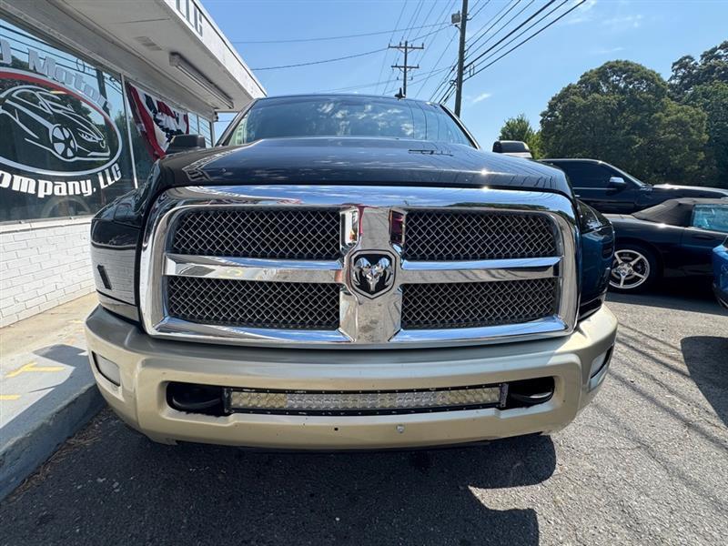 RAM 2500 Longhorn Mega Cab SWB 4WD 2015