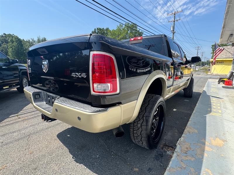 RAM 2500 Longhorn Mega Cab SWB 4WD 2015