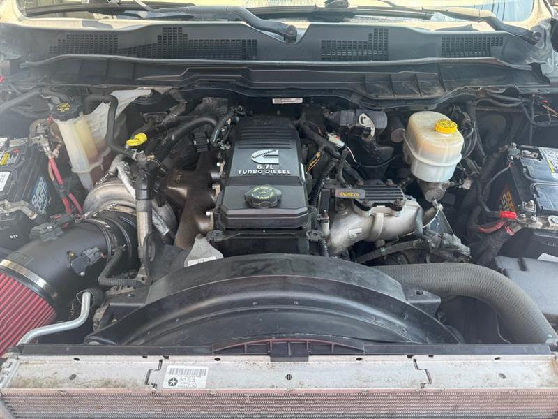 RAM 2500 Longhorn Mega Cab SWB 4WD 2015