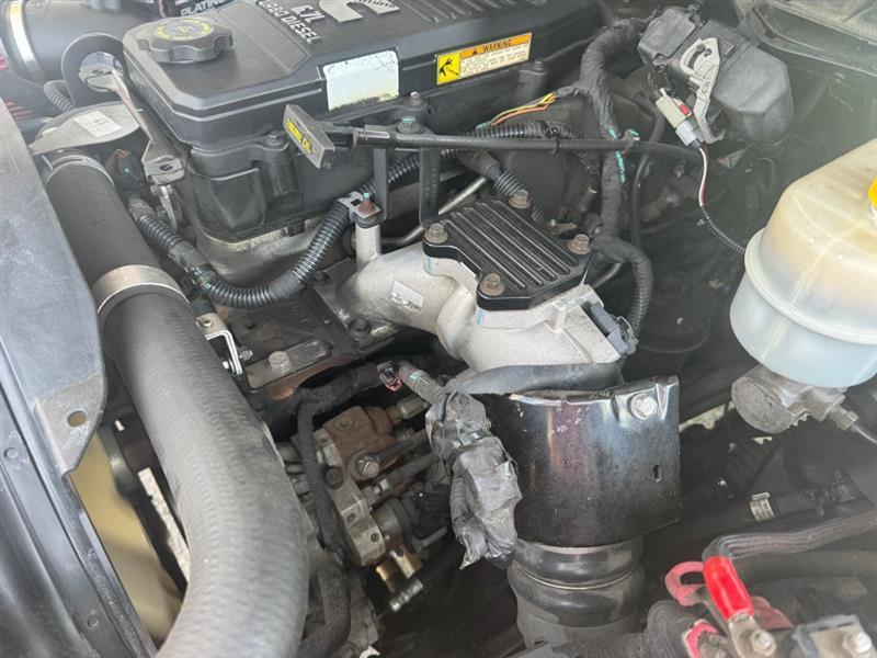 RAM 2500 Longhorn Mega Cab SWB 4WD 2015