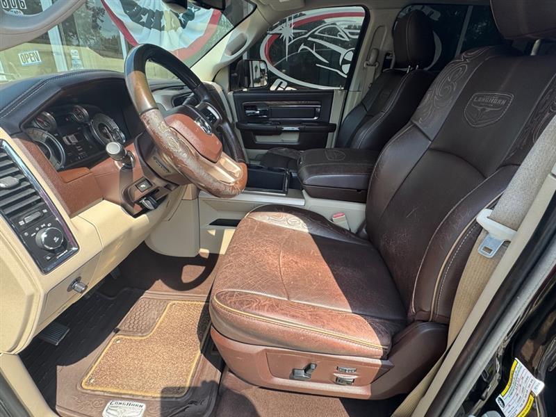 RAM 2500 Longhorn Mega Cab SWB 4WD 2015