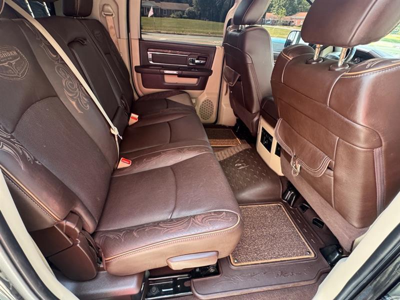 RAM 2500 Longhorn Mega Cab SWB 4WD 2015
