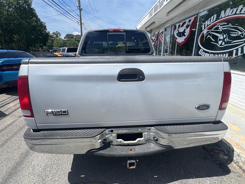 Ford F-150 Lariat SuperCab Short Bed 2WD 2001