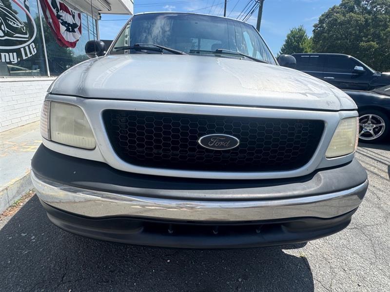 Ford F-150 Lariat SuperCab Short Bed 2WD 2001