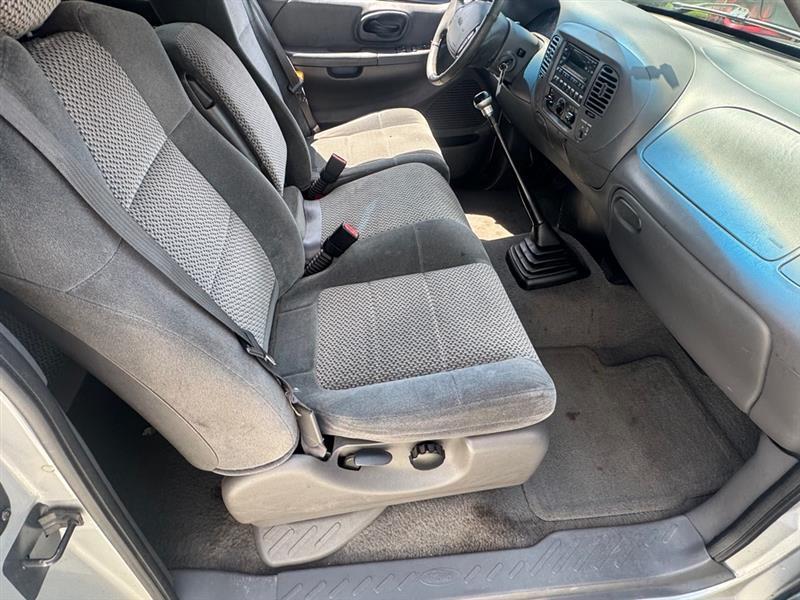 Ford F-150 Lariat SuperCab Short Bed 2WD 2001