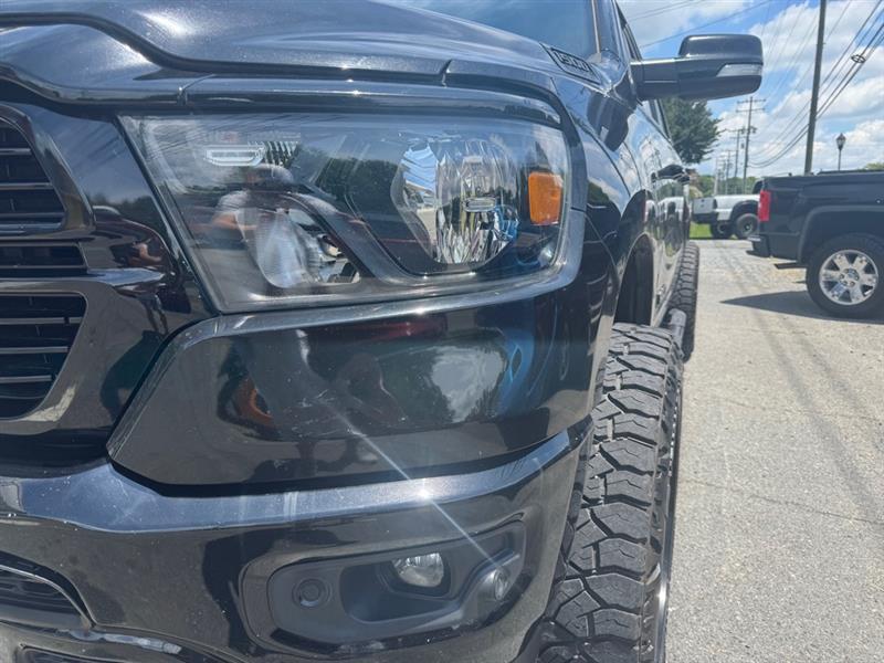 RAM 1500 Big Horn Crew Cab SWB 4WD 2020