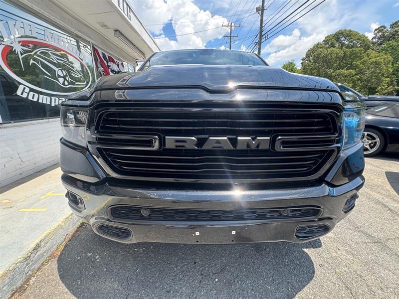 RAM 1500 Big Horn Crew Cab SWB 4WD 2020