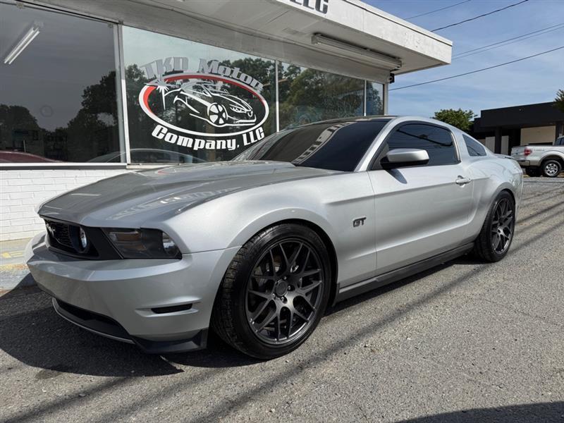 2010 Ford Mustang GT Coupe