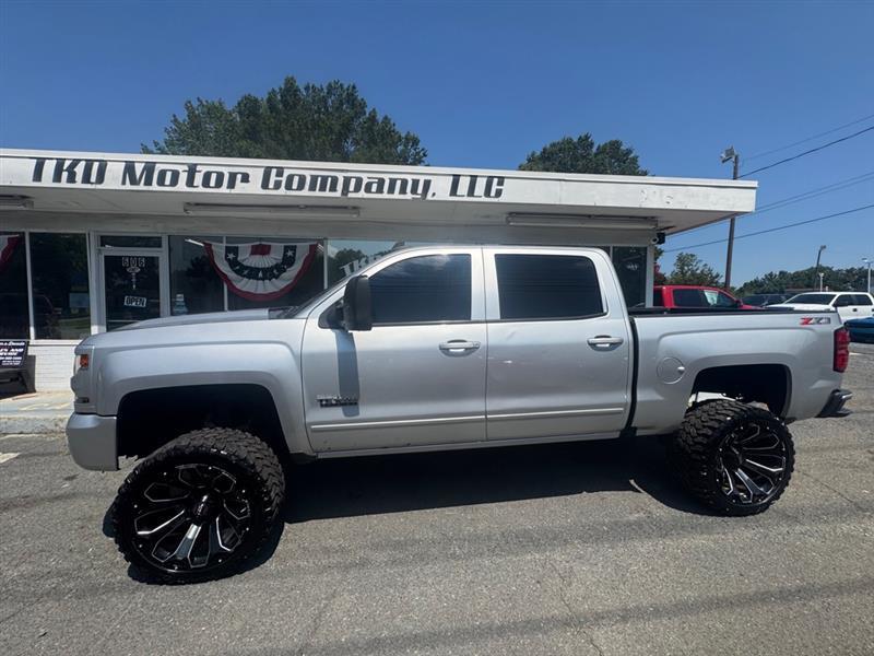 Chevrolet Silverado 1500 LT Crew Cab 4WD 2018