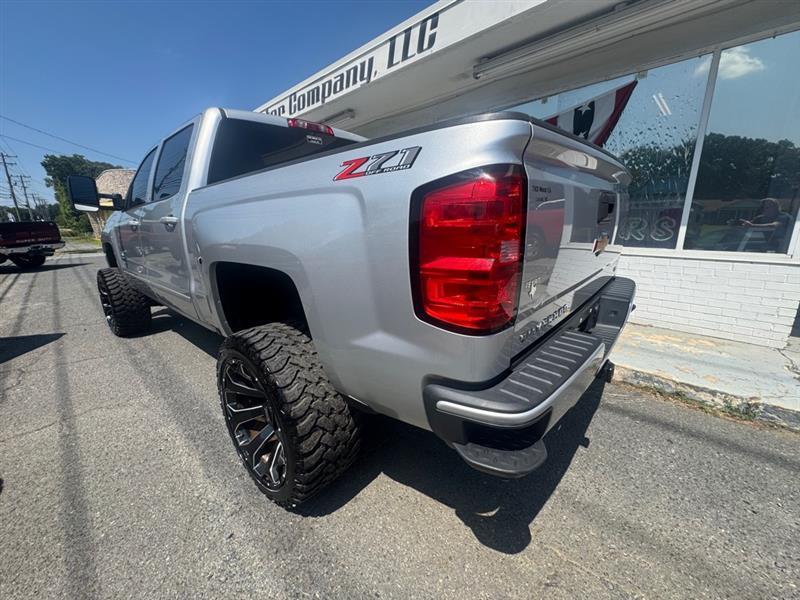 Chevrolet Silverado 1500 LT Crew Cab 4WD 2018