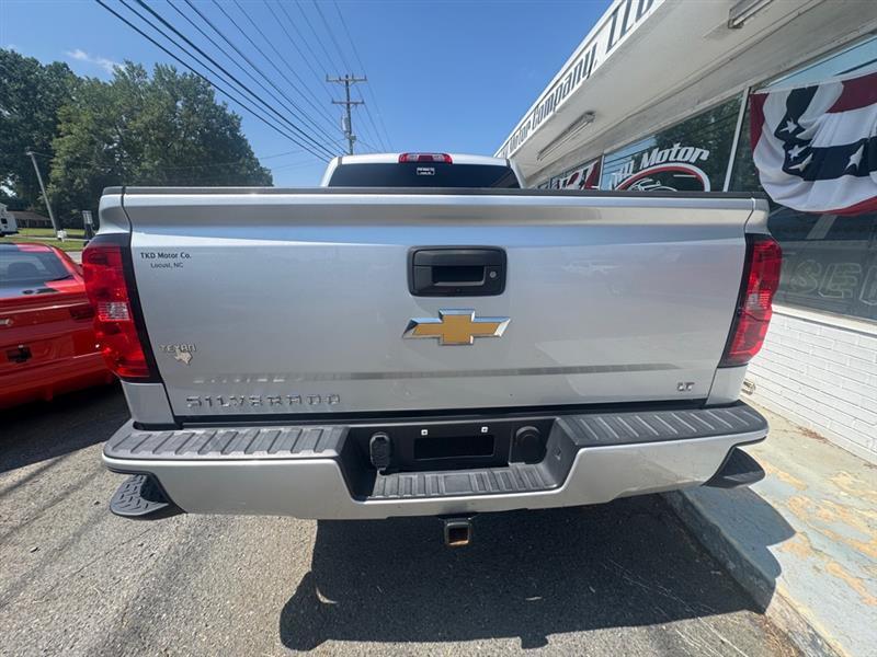 Chevrolet Silverado 1500 LT Crew Cab 4WD 2018