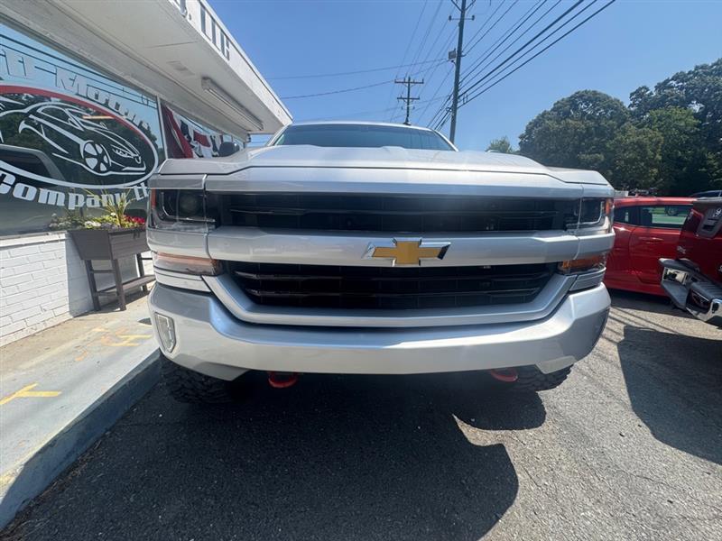 Chevrolet Silverado 1500 LT Crew Cab 4WD 2018