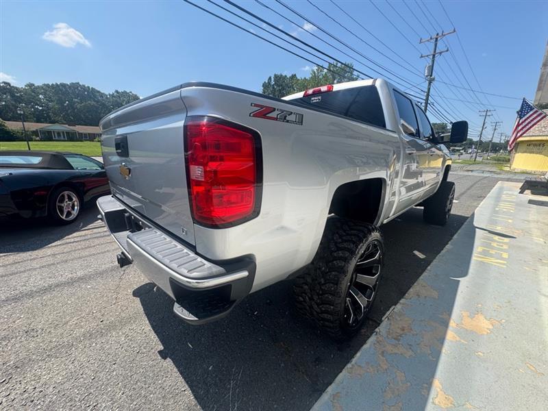 Chevrolet Silverado 1500 LT Crew Cab 4WD 2018