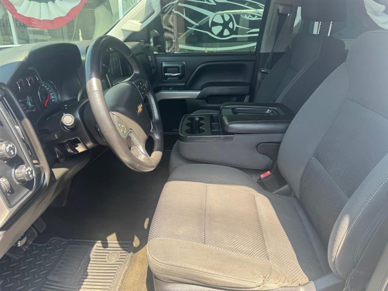Chevrolet Silverado 1500 LT Crew Cab 4WD 2018