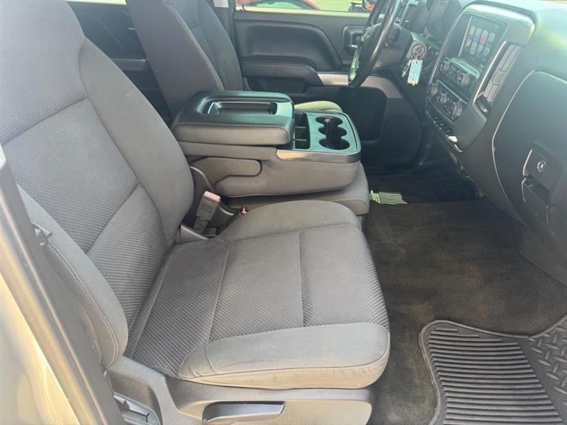 Chevrolet Silverado 1500 LT Crew Cab 4WD 2018