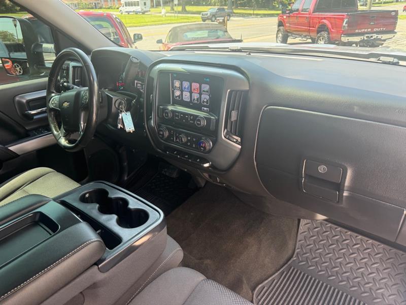 Chevrolet Silverado 1500 LT Crew Cab 4WD 2018