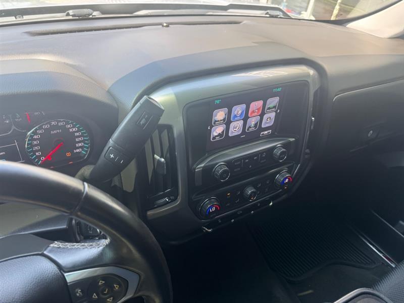 Chevrolet Silverado 1500 LT Crew Cab 4WD 2018