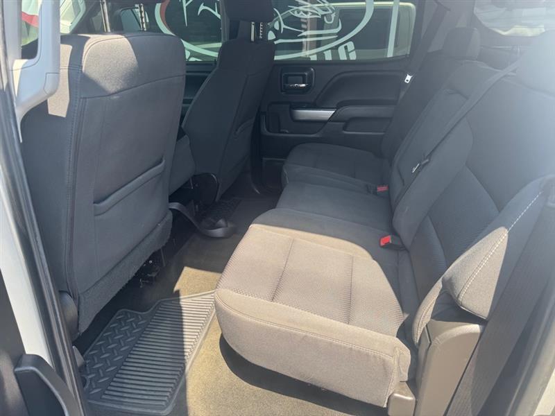 Chevrolet Silverado 1500 LT Crew Cab 4WD 2018