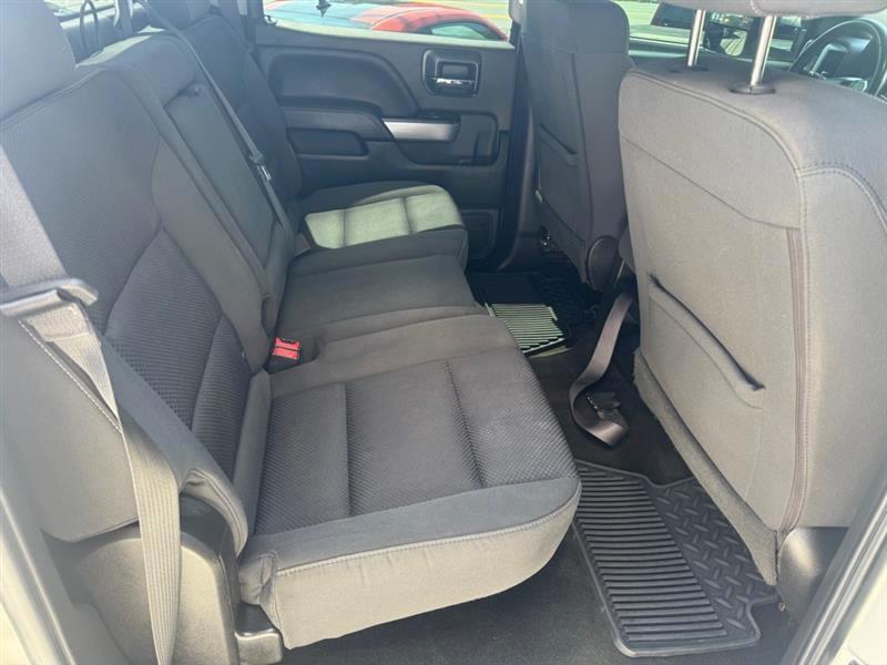 Chevrolet Silverado 1500 LT Crew Cab 4WD 2018