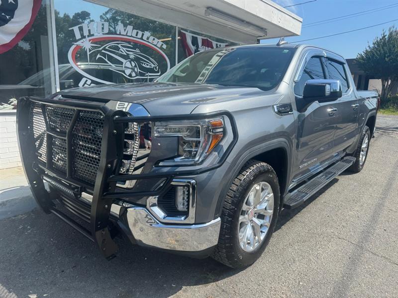 2019 GMC Sierra 1500 SLT Crew Cab Short Box 4WD