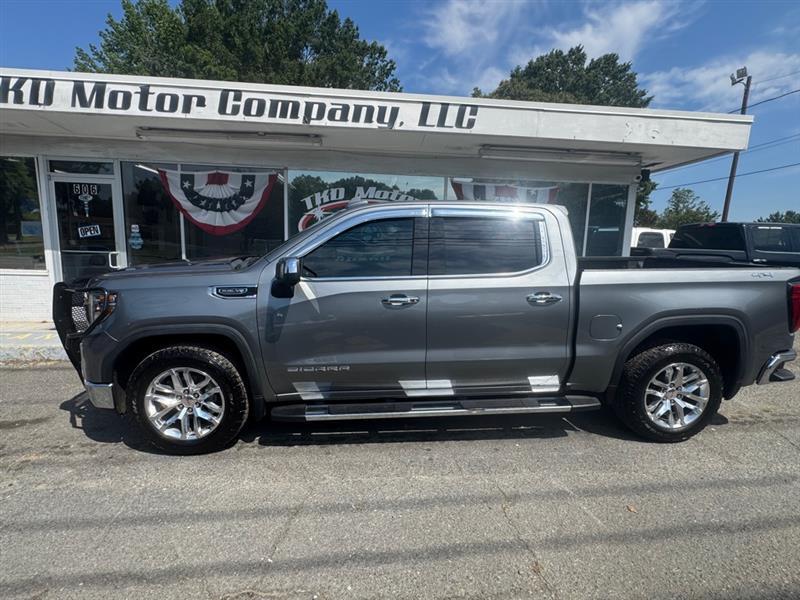 GMC Sierra 1500 SLT Crew Cab Short Box 4WD 2019