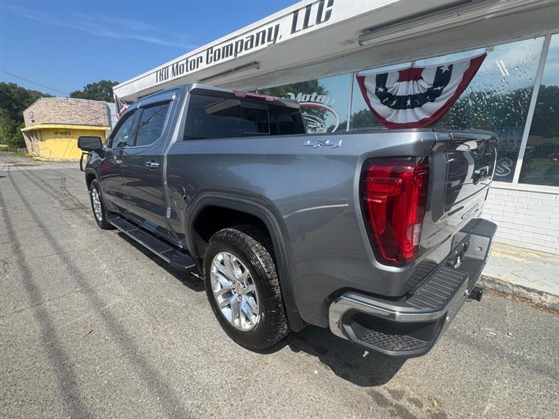 GMC Sierra 1500 SLT Crew Cab Short Box 4WD 2019