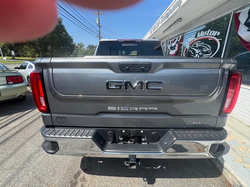 GMC Sierra 1500 SLT Crew Cab Short Box 4WD 2019