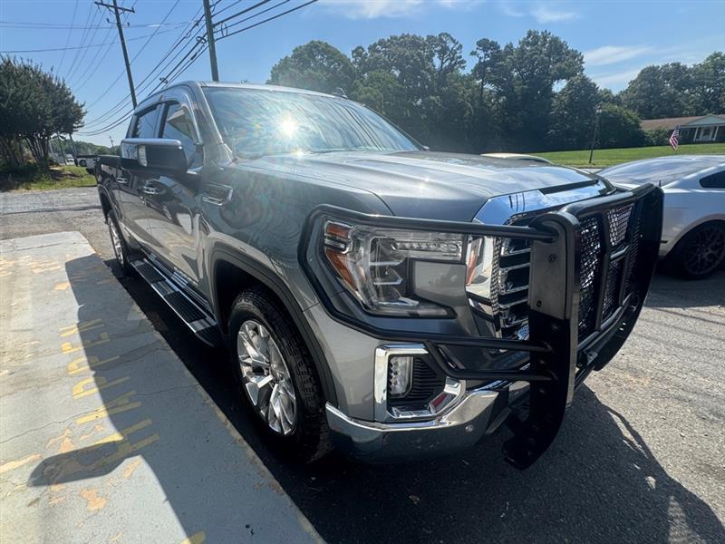 GMC Sierra 1500 SLT Crew Cab Short Box 4WD 2019