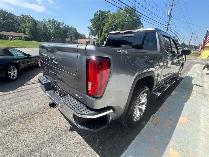 GMC Sierra 1500 SLT Crew Cab Short Box 4WD 2019