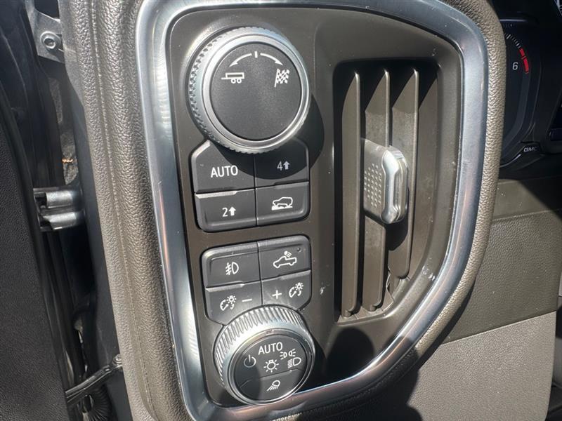 GMC Sierra 1500 SLT Crew Cab Short Box 4WD 2019