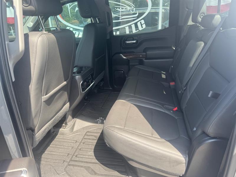 GMC Sierra 1500 SLT Crew Cab Short Box 4WD 2019