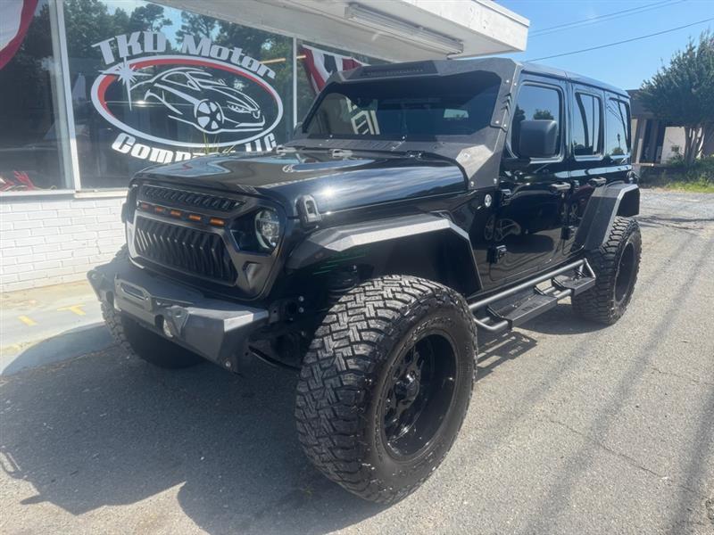 Jeep Wrangler Unlimited Sahara 2018