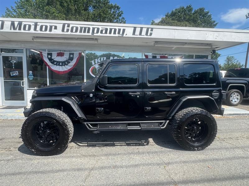 Jeep Wrangler Unlimited Sahara 2018