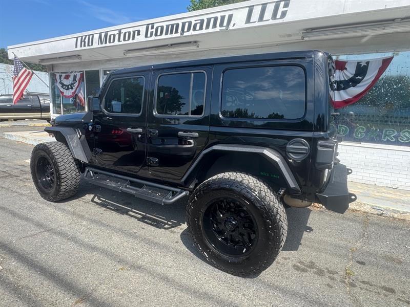 Jeep Wrangler Unlimited Sahara 2018