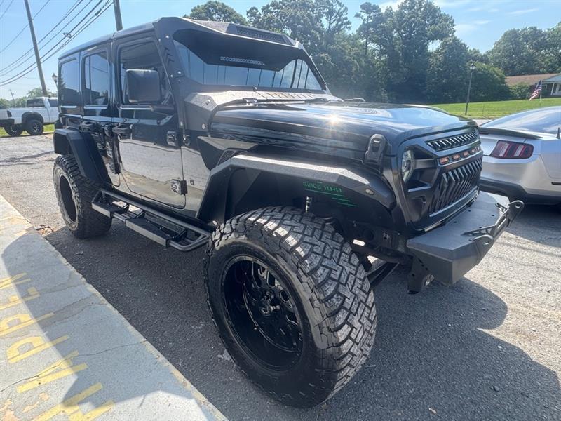 Jeep Wrangler Unlimited Sahara 2018