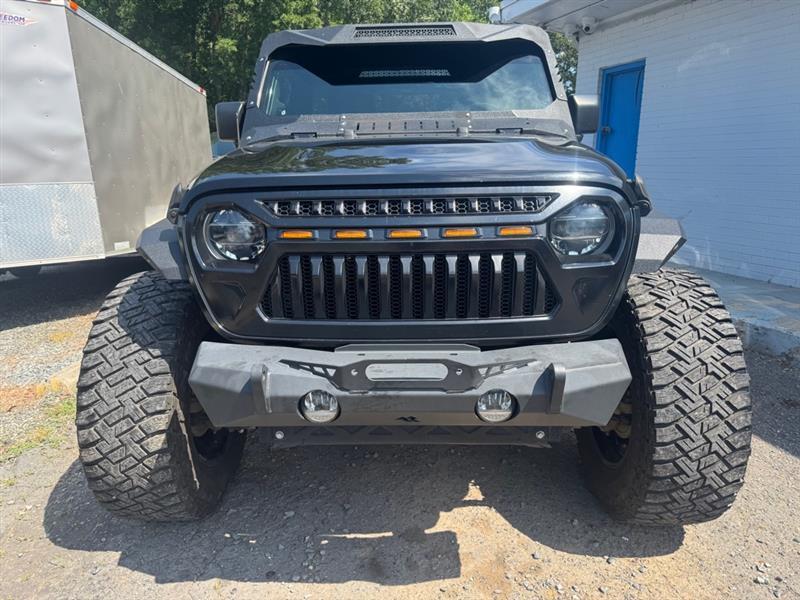 Jeep Wrangler Unlimited Sahara 2018