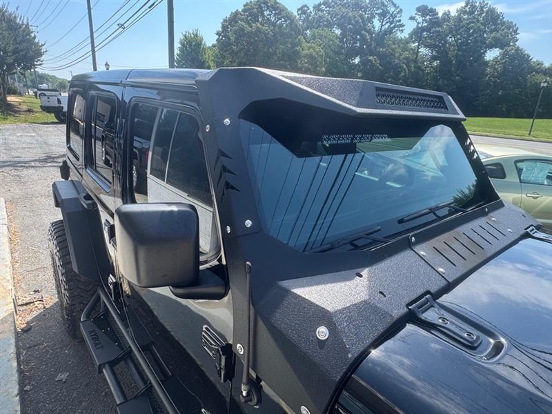 Jeep Wrangler Unlimited Sahara 2018