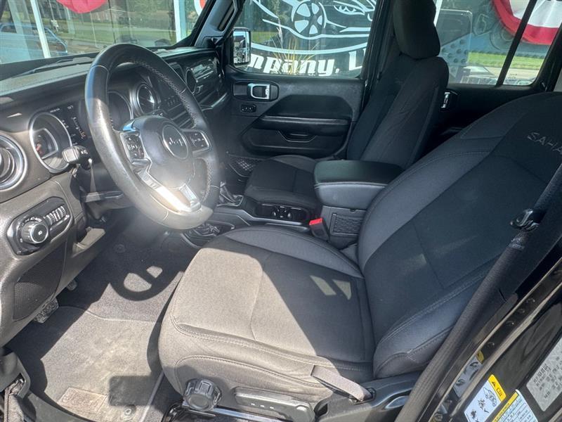 Jeep Wrangler Unlimited Sahara 2018