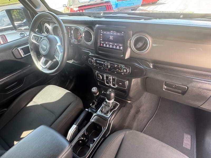 Jeep Wrangler Unlimited Sahara 2018
