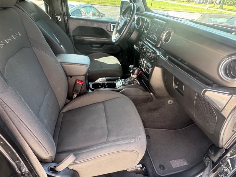Jeep Wrangler Unlimited Sahara 2018