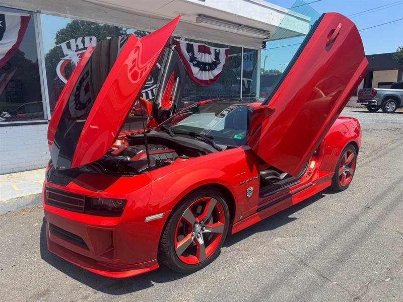 Chevrolet Camaro 2SS Coupe 2010