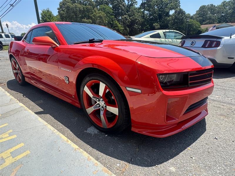 Chevrolet Camaro 2SS Coupe 2010