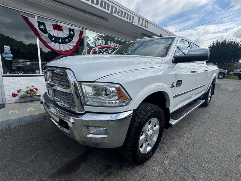 RAM 3500 Laramie Longhorn Edition Crew Cab SWB 4WD 2013