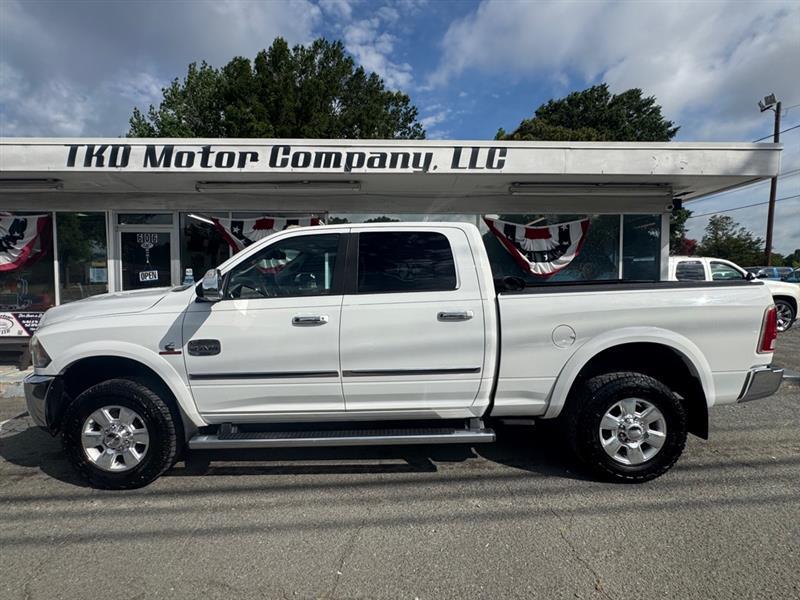 RAM 3500 Laramie Longhorn Edition Crew Cab SWB 4WD 2013