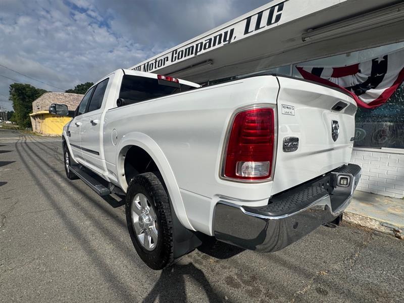 RAM 3500 Laramie Longhorn Edition Crew Cab SWB 4WD 2013