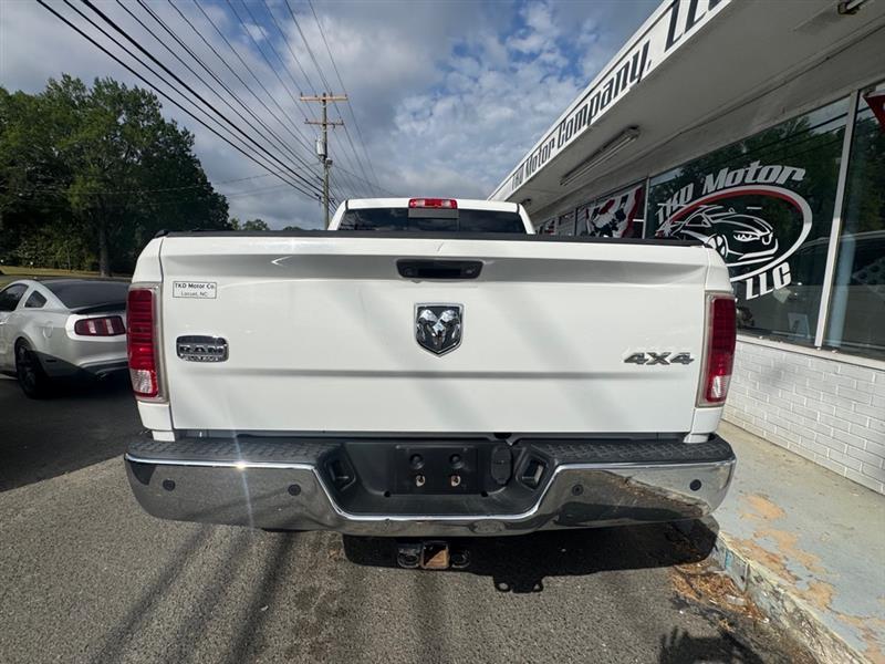 RAM 3500 Laramie Longhorn Edition Crew Cab SWB 4WD 2013
