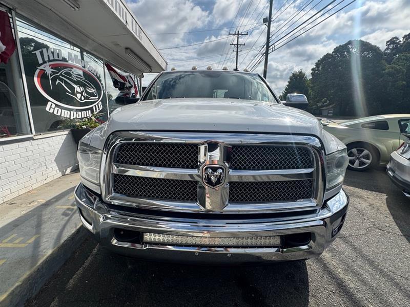 RAM 3500 Laramie Longhorn Edition Crew Cab SWB 4WD 2013