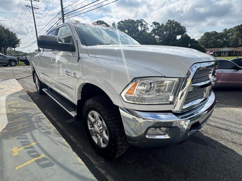 RAM 3500 Laramie Longhorn Edition Crew Cab SWB 4WD 2013